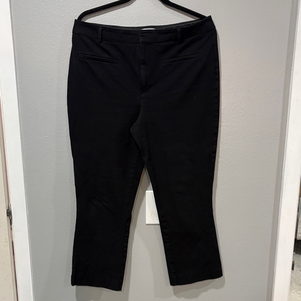 Anthropologie Black Trousers